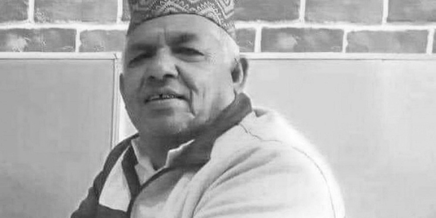 कोरोना संक्रमणबाट कांग्रेसका नेता आचार्यको निधन